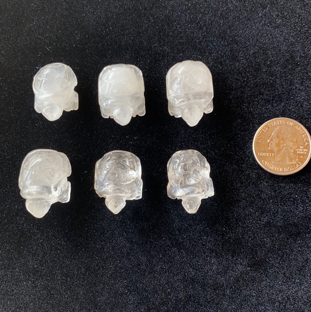 Quartz Turtle Carving Ben Valas